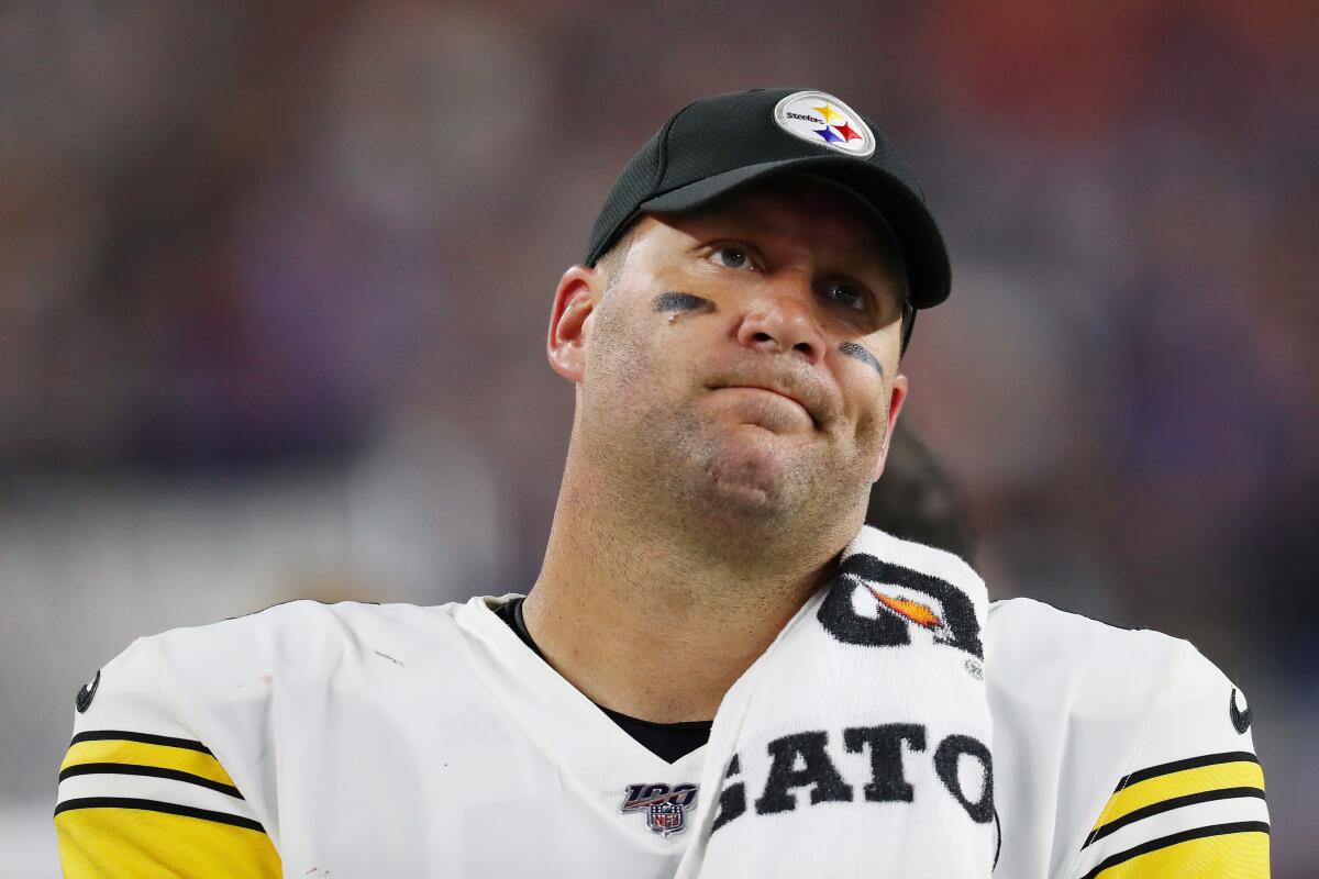Ben Roethlisberger injury could doom Steelers' playoff hopes - Los