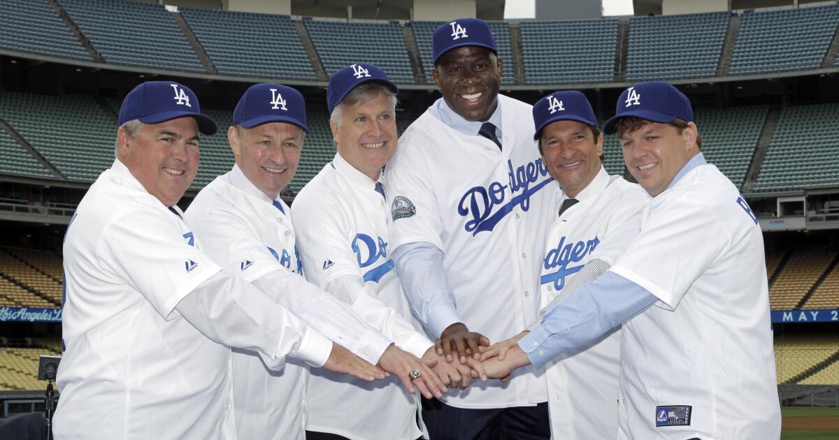 Los Angeles Dodgers team name history