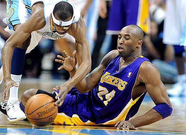 Corey Brewer, Kobe Bryant