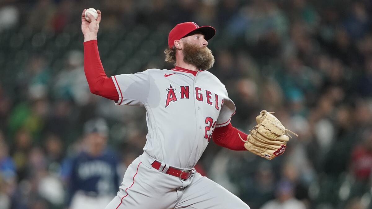 2022 Los Angeles Angels Player Reviews: Archie Bradley