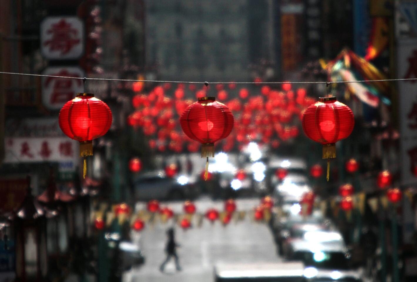 Chinatown lanterns