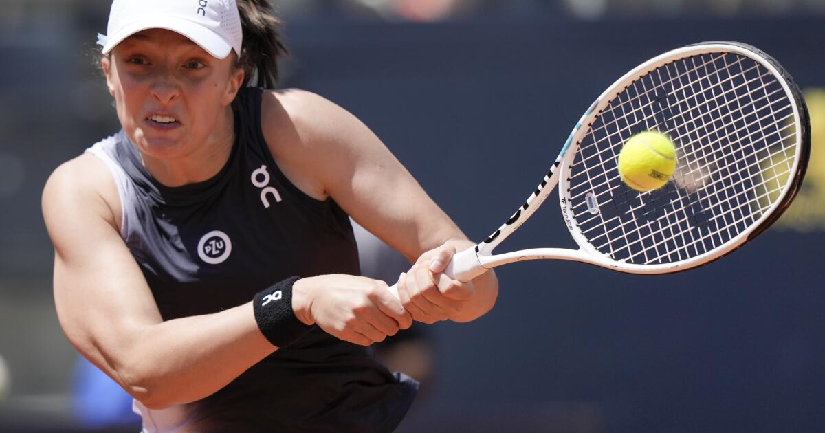 WTA Italian Open draw: Ash Barty and Aryna Sabalenka set for