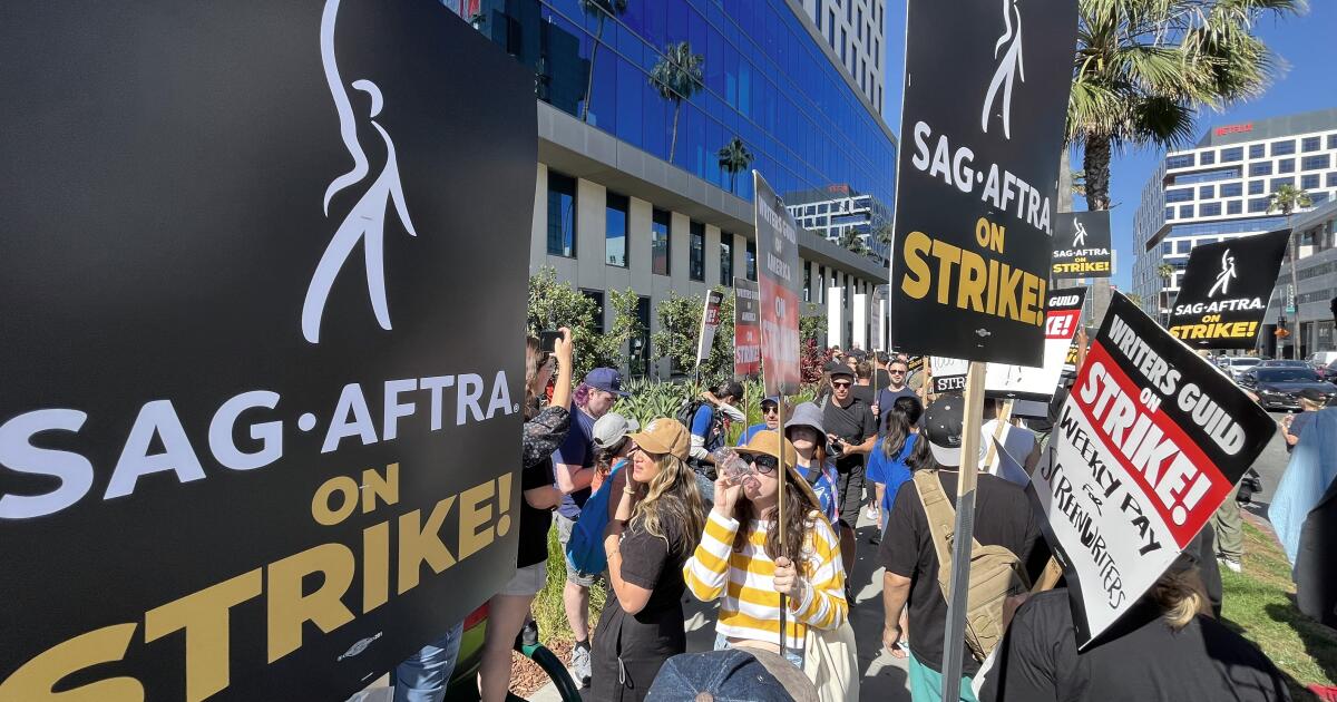 SAG-AFTRA, major studios continue negotiations as strike nears three months SAG-AFTRA, major studios continue negotiations as strike nears three months