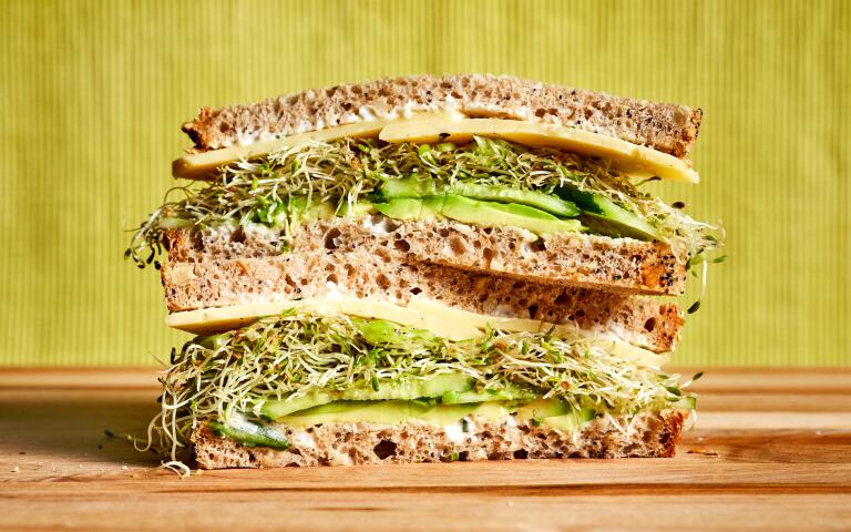California Veggie Sandwich Recipe - Los Angeles Times