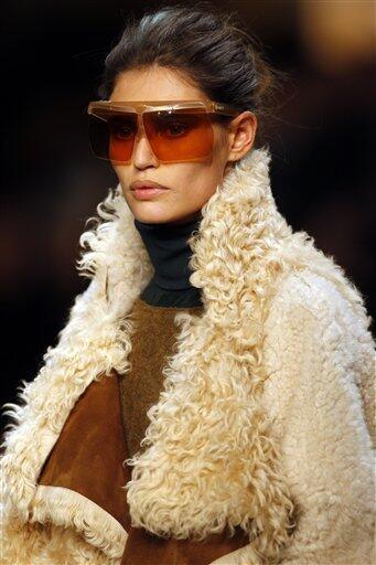 Louis Vuitton Shearling Aviator with Python