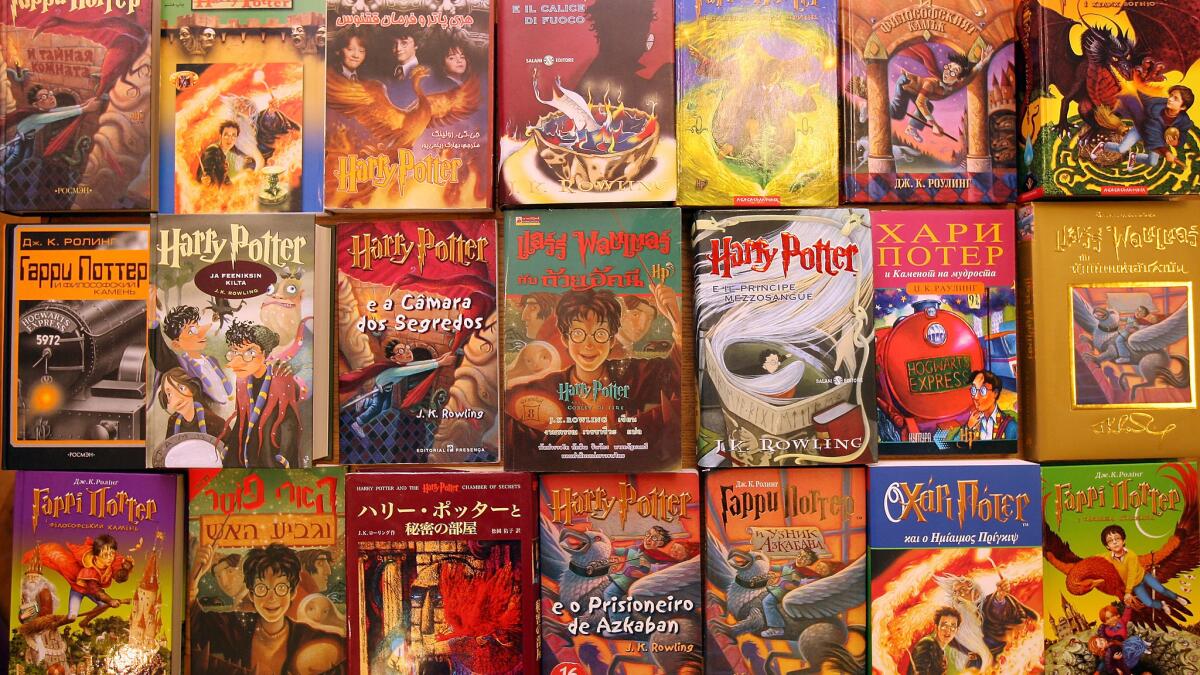 Rare 'Harry Potter' book featuring misspelled title fetches $90,000 at  auction - Los Angeles Times
