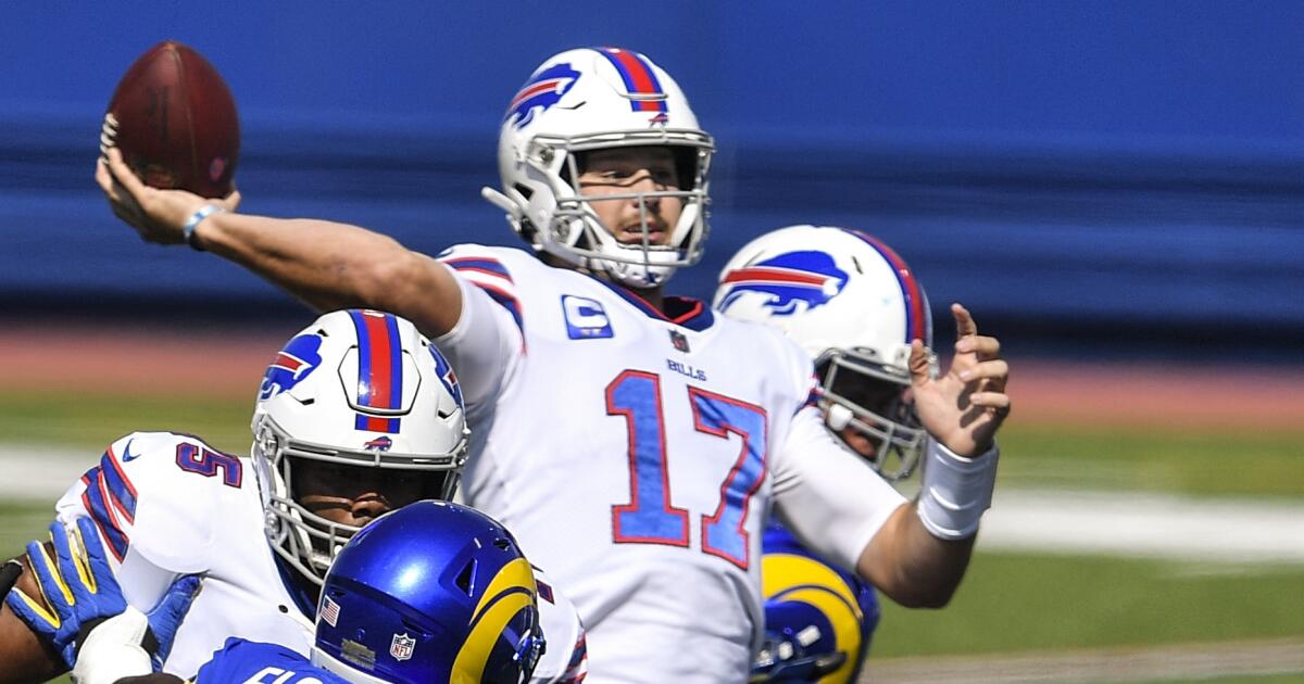 Buffalo Bills open as slight underdog vs. Rams in 2022 season opener