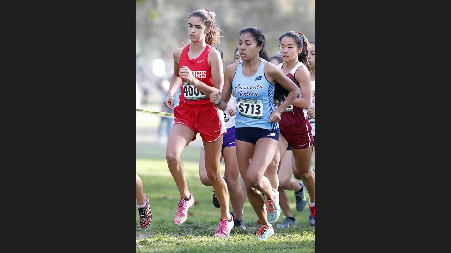 Photo Gallery: Pacific League girls' cross country finals at County Park in Arcadia