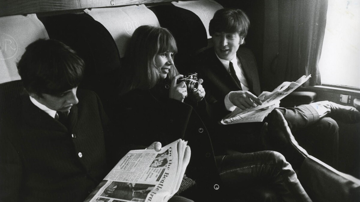 Astrid Kirchherr Beatles Photographer Dead At 81 Los Angeles Times