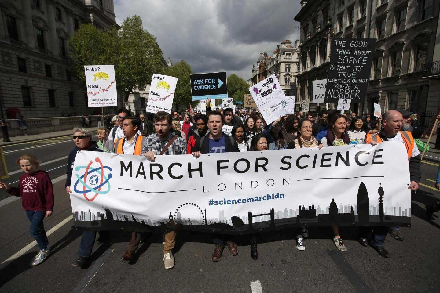 March for Science, London
