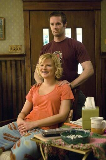 2. Virginia and Burt of "Raising Hope." Martha Plimpton and Garret Dillahunt have amazing comedic chemistry together and are totally believable as this hapless but loving couple.