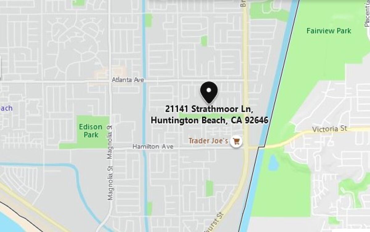 The Huntington Beach City School District decided Tuesday to sell the former Gisler Middle School property at 21141 Strathmoor Lane to developer Brookfield Homes for $42 million.