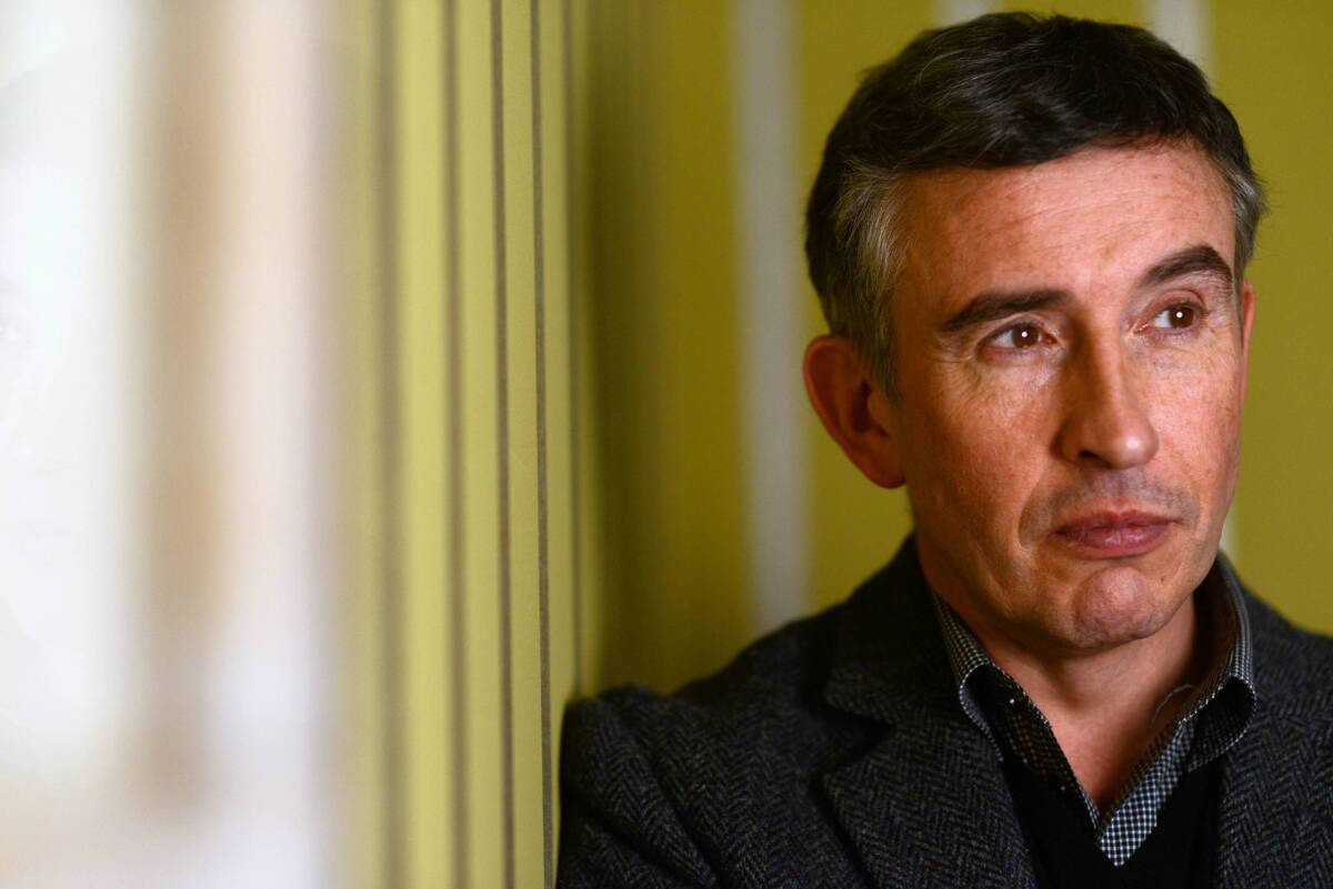 Steve Coogan wrote the screenplay for "Philomena" and stars in it opposite Judi Dench.