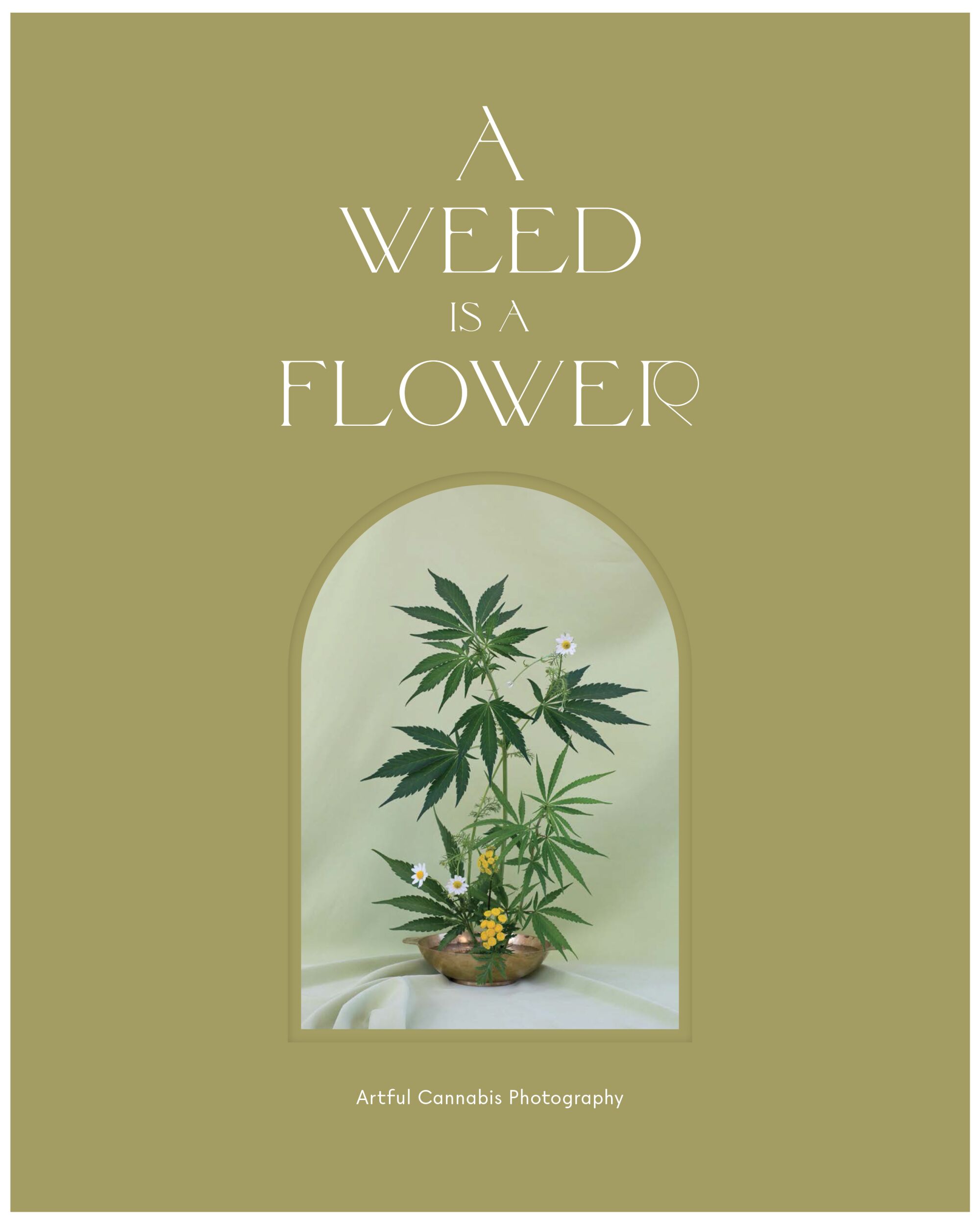 The book "A Weed Is a Flower"