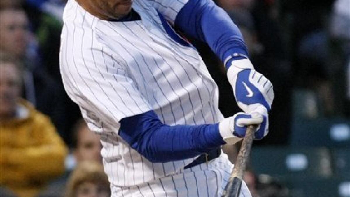 Alfonso Soriano Home Run Not Enough; Cubs Lose To Giants 4-3