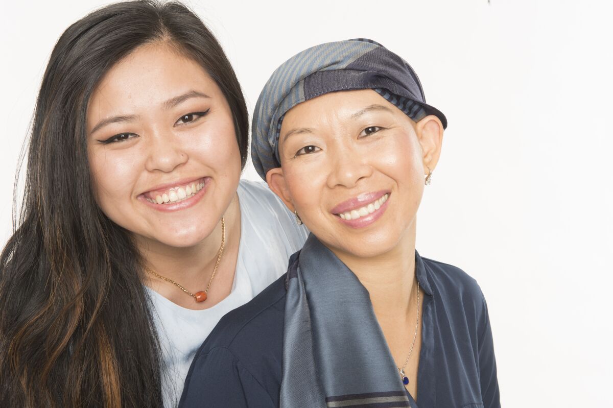 Angkearoth Leap and the Cambodian Family’s Cindy Sicheang Phou.