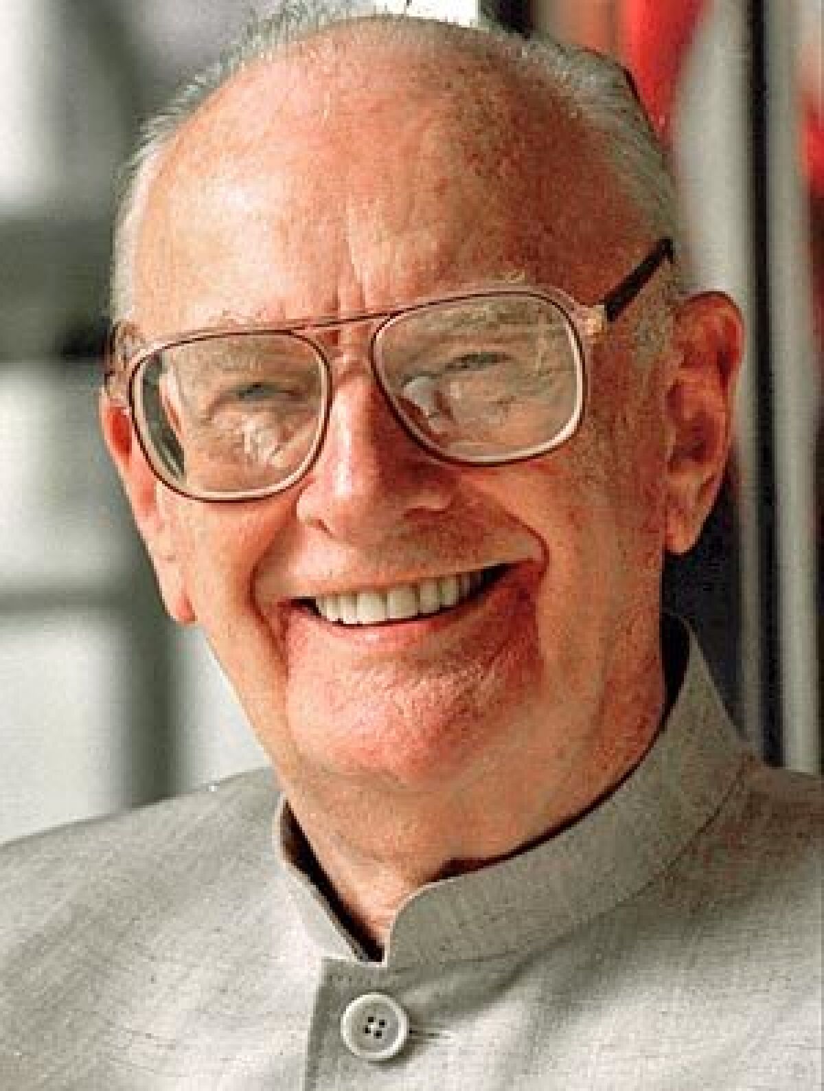 Science fiction writer Sir Arthur C. Clarke, best known for "2001: A Space Odyssey," was a prolific and best-selling author for four decades with an uncanny ability to predict the impact of technology.