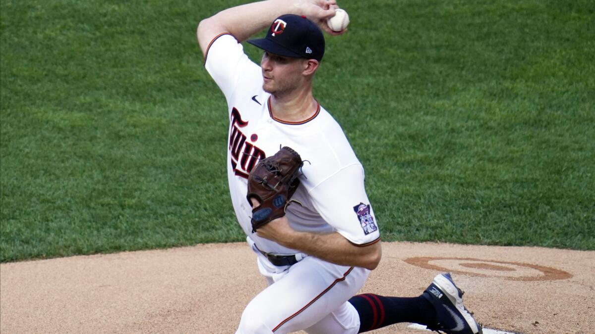 Bailey Ober fans 10 as Twins shut out White Sox - InForum