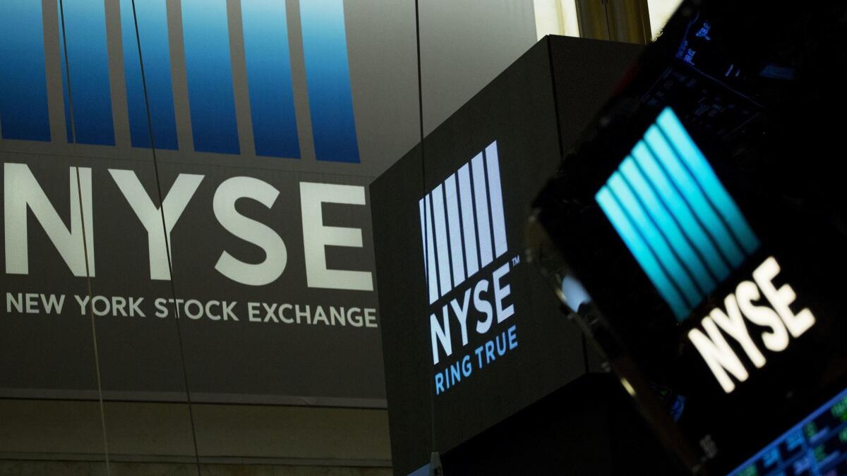 More stocks rose than fell on the New York Stock Exchange on Thursday.