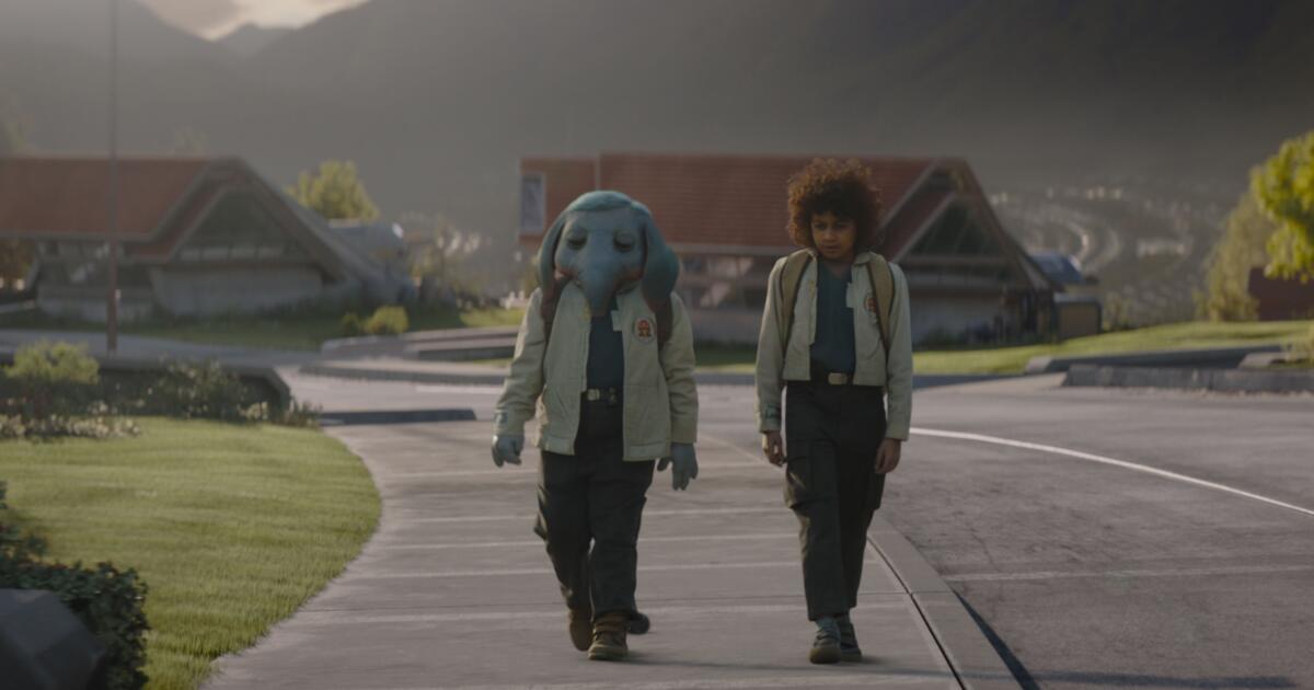 The secrets behind 'Skeleton Crew's' suburban planet, the first in 'Star Wars' history