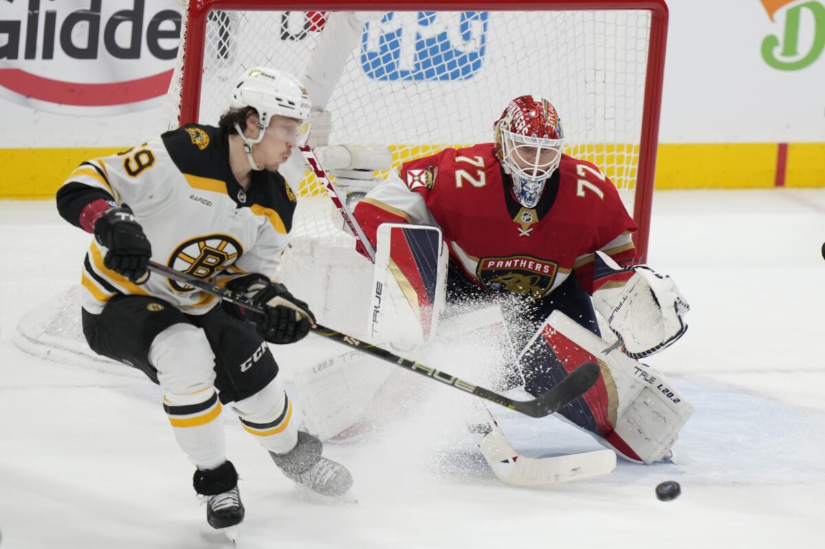 Boston Bruins vs. Florida Panthers: 2023 Stanley Cup playoff