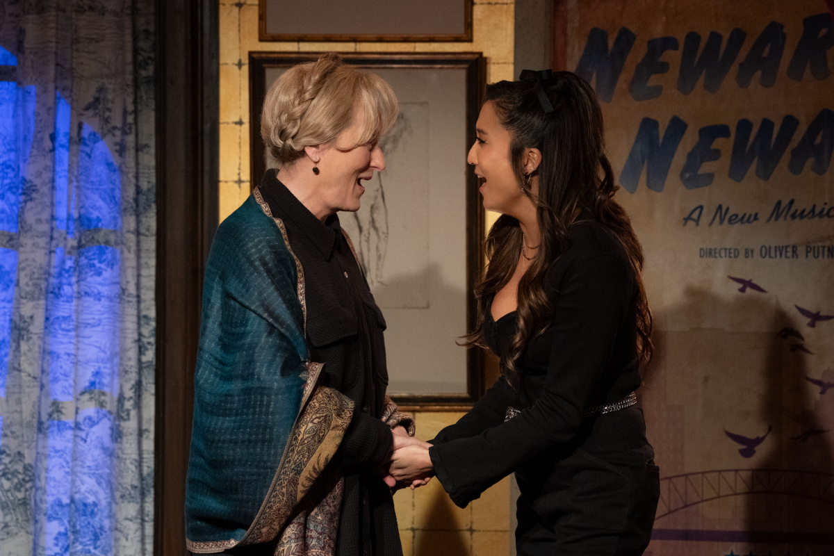 Meryl Streep and Ashley Park in season 3 of "Only Murders in the Building."