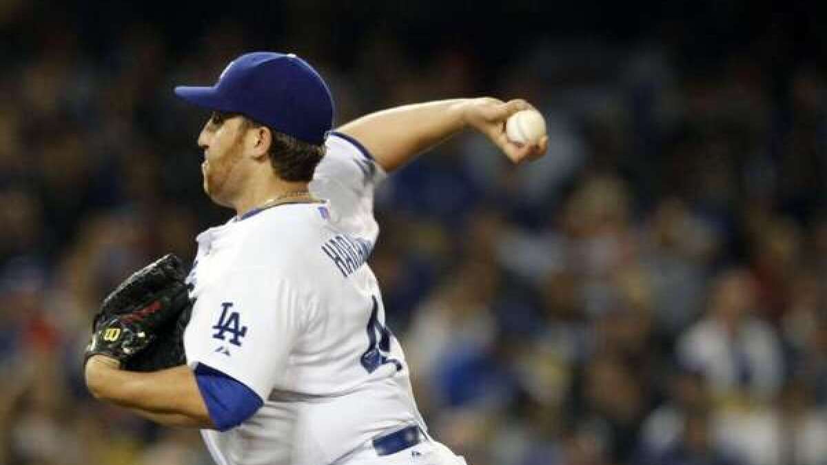 Daily Dodger in Review: No small feat, Zack Greinke delivers as expected -  Los Angeles Times