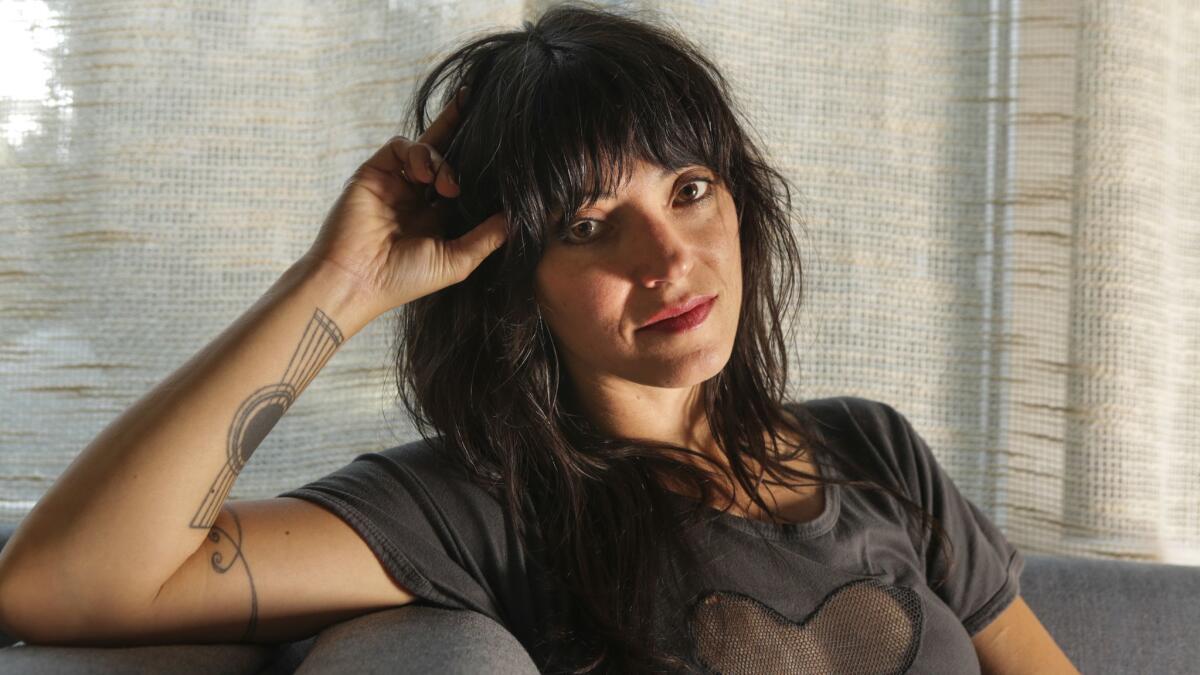 Sharon Van Etten will appear at the Theater at the Ace Hotel on Friday.