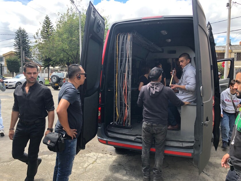 Una de las claves para comenzar el rodaje con mayor seguridad han sido las pruebas de COVID-19