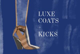 Luxe coats and kicks