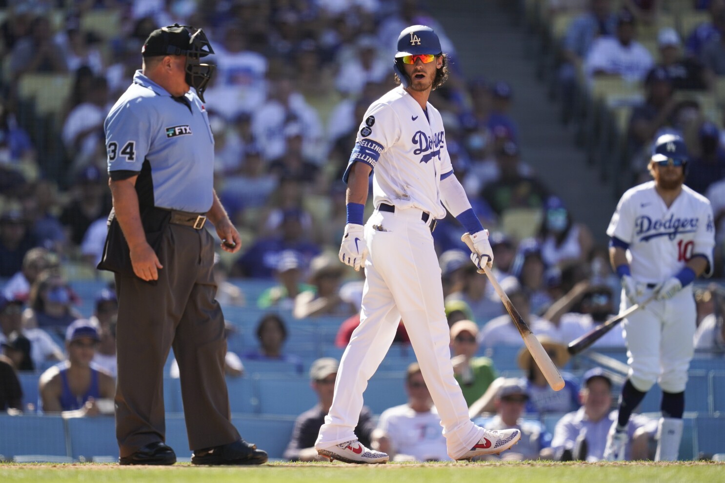 Commentary Dodgers As A No 4 Playoff Seed Fix This Mlb Los Angeles Times Dodgers 2022 Nl Championship Series