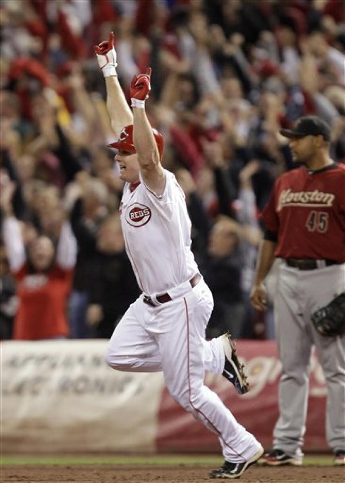 For Dusty: Reds clinch NL Central title on their own terms - Red Reporter