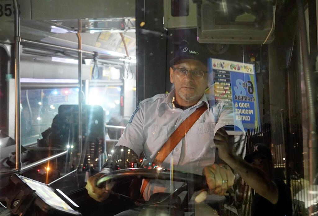 Fatal hijacking of L.A. Metro bus was 'a real-life nightmare' - Los ...