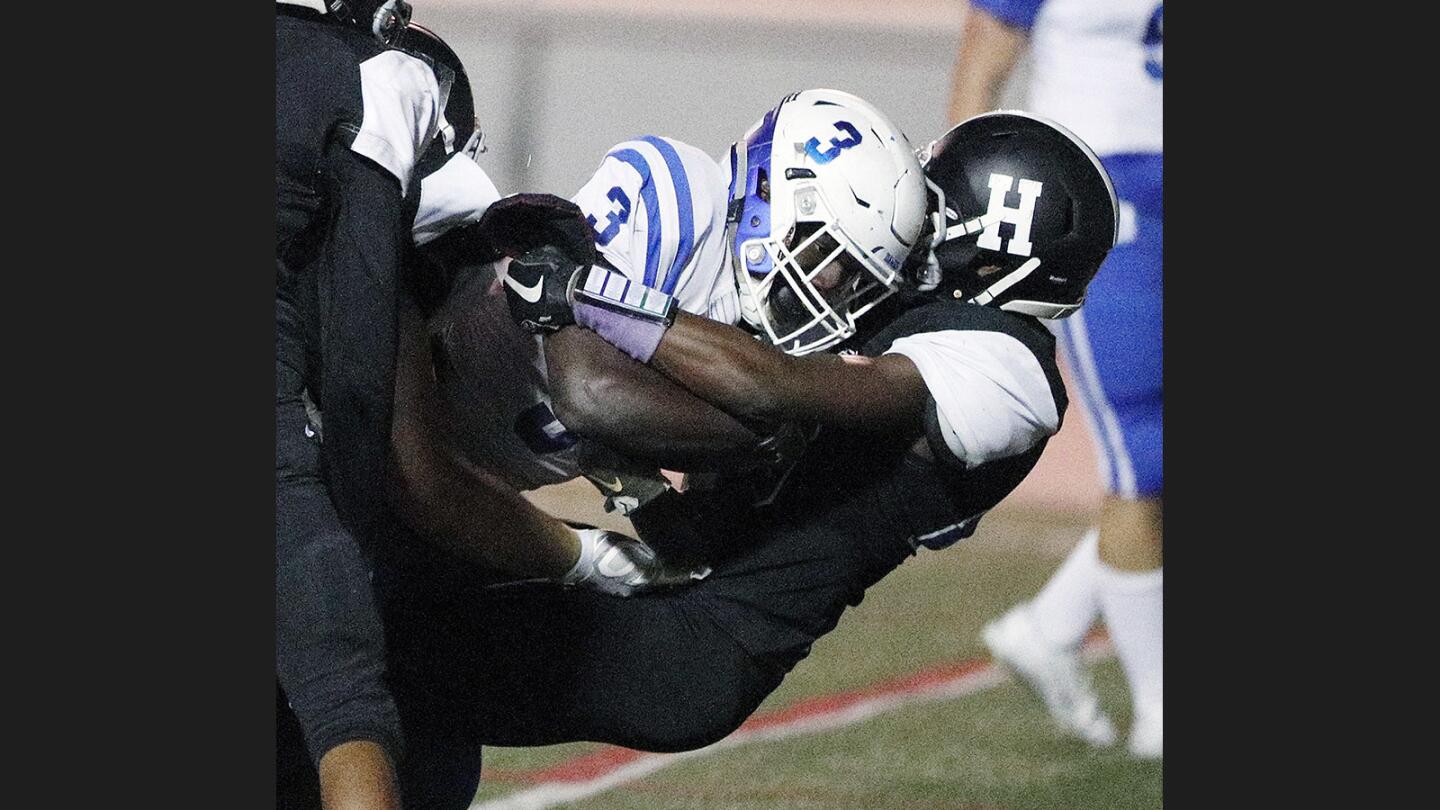 Photo Gallery: Burbank vs. Hoover in Pacific League football