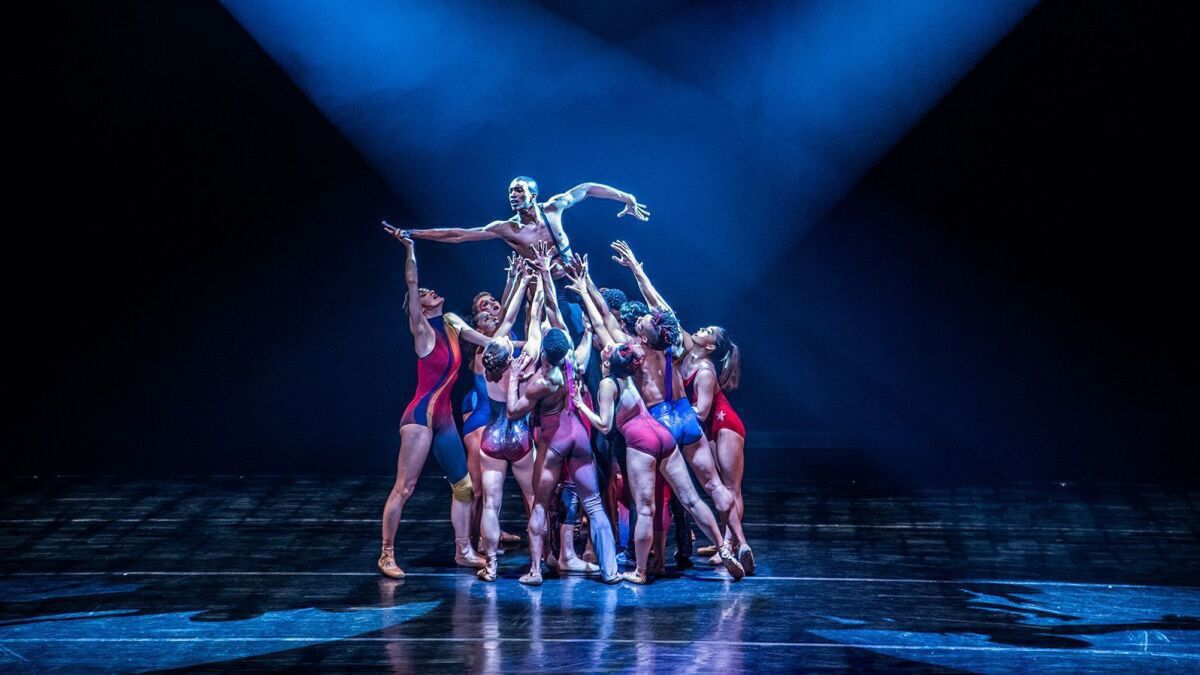Complexions Contemporary Ballet's "Stardust"