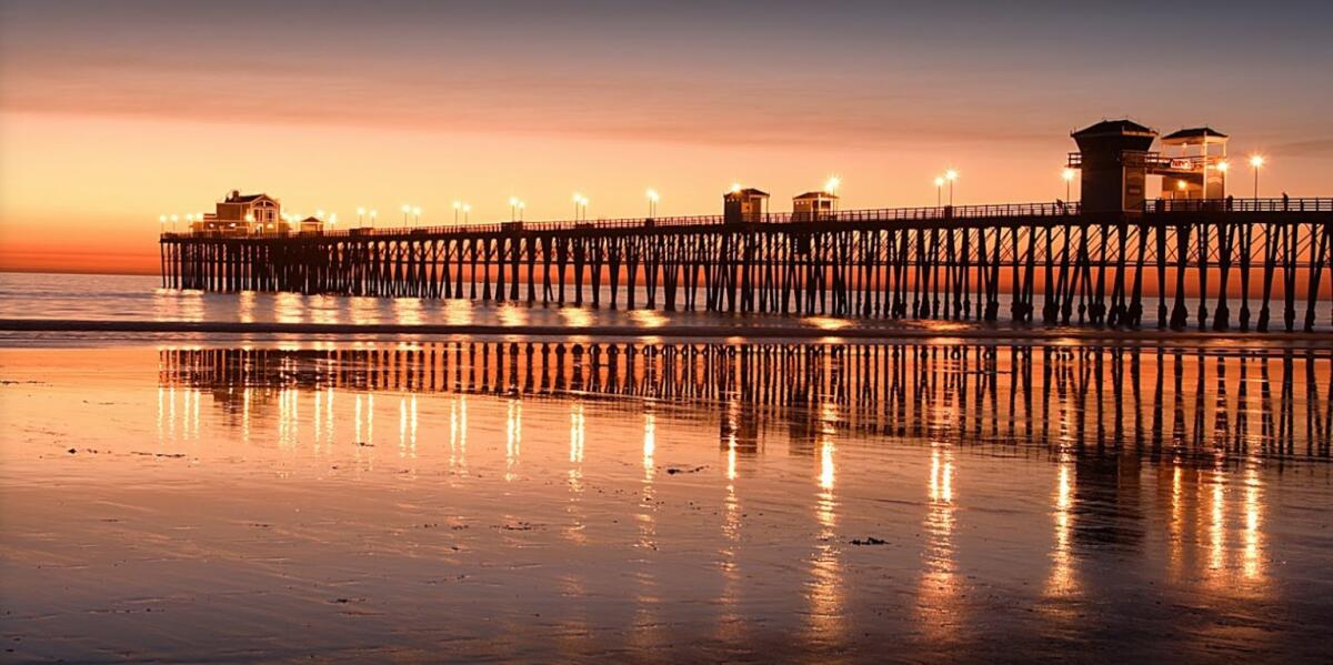 The Ruby's Diner on Oceanside Pier, which opened in 1996, has permanently closed.