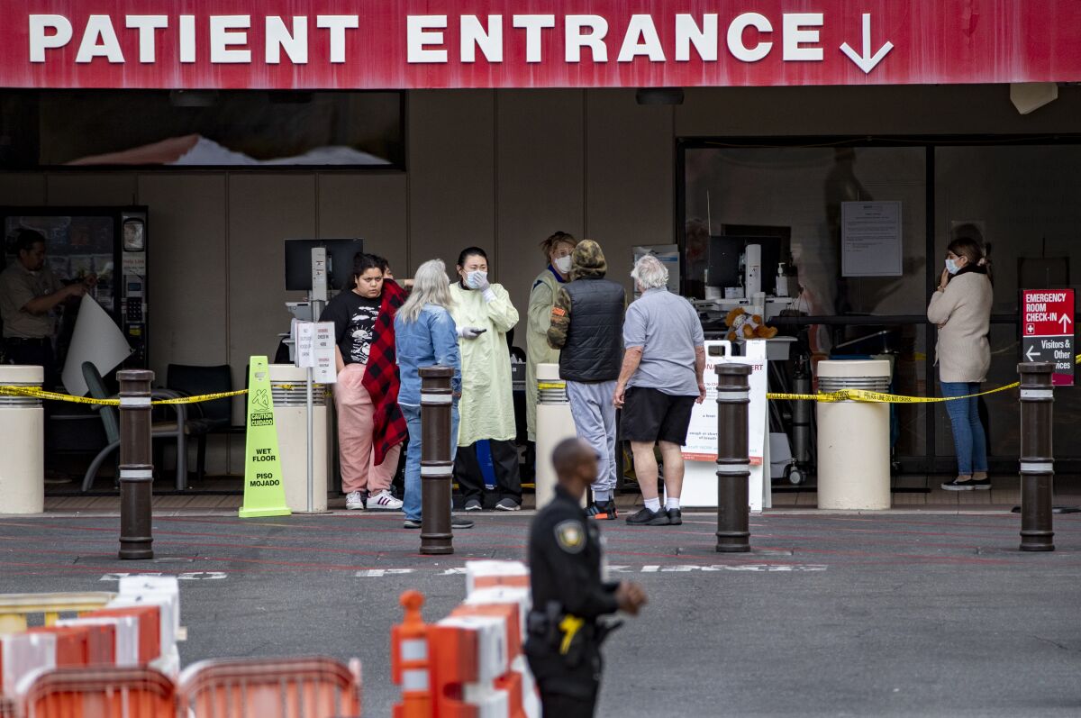 Patients screened outside Loma Linda University Health