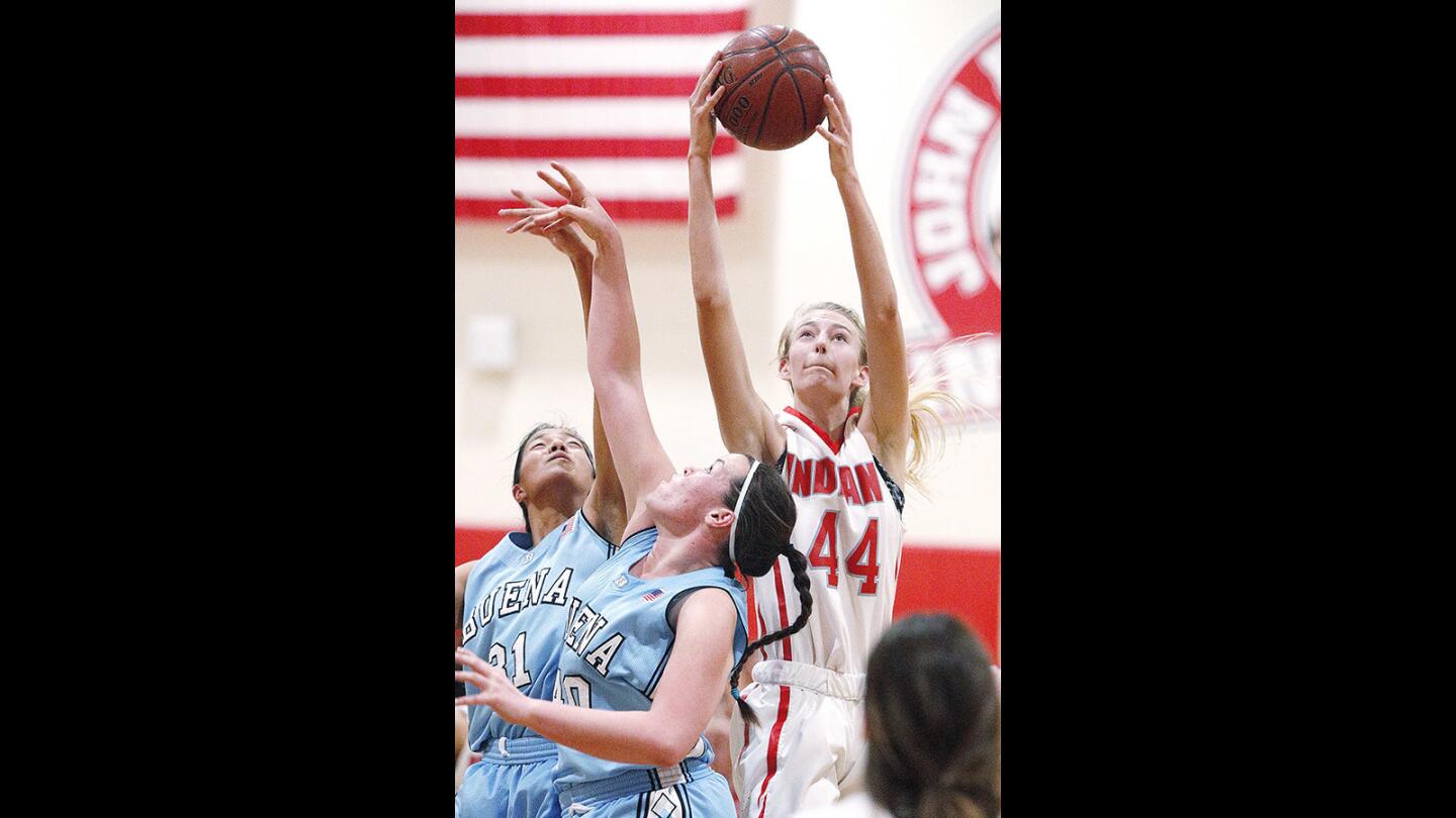 Photo Gallery: Burroughs girls' basketball wins first round of CIF Div. II-A against Buena