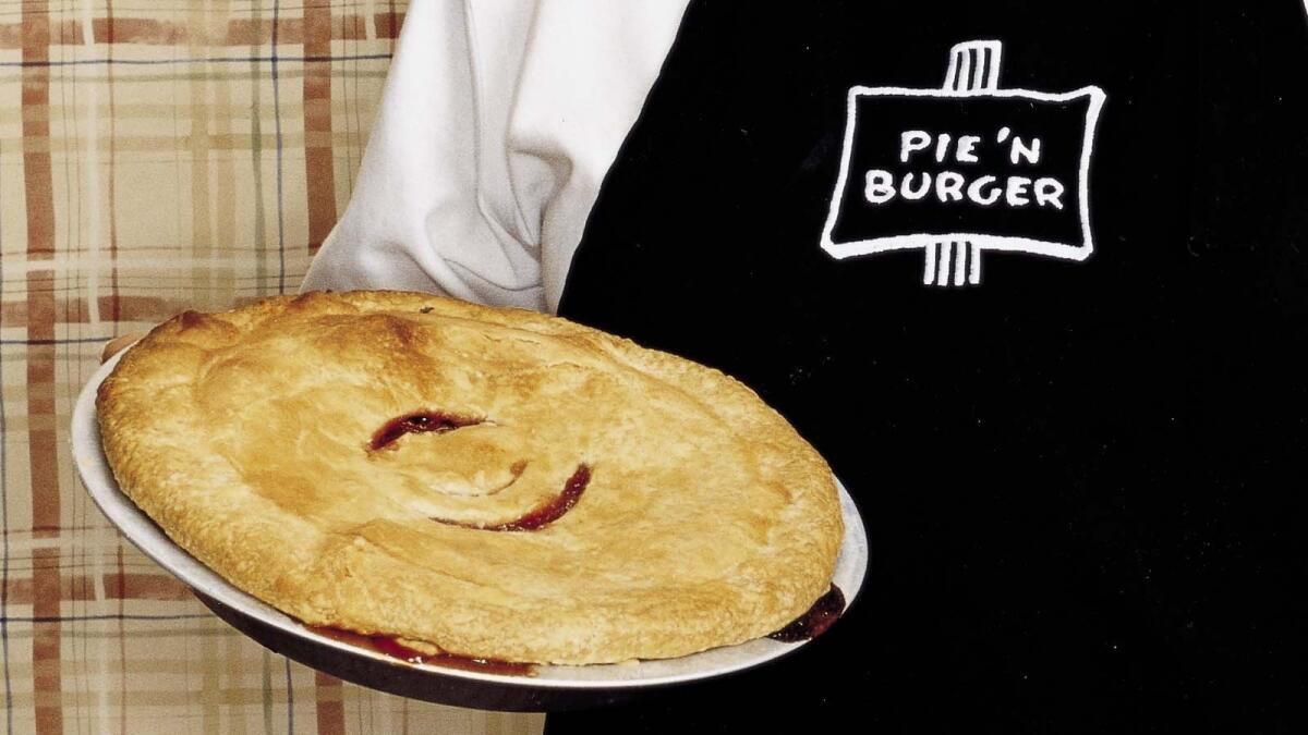 A pie from Pie 'n Burger in Pasadena.