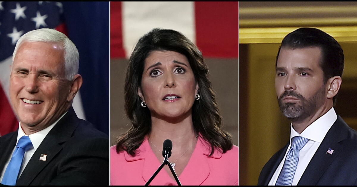 Republican Unity RNC 2020: Unity around Trump, division over future - Los Angeles Times