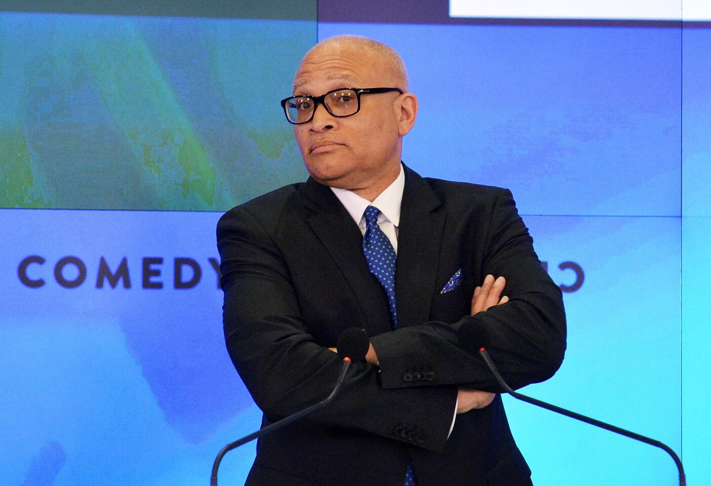 TV host Larry Wilmore