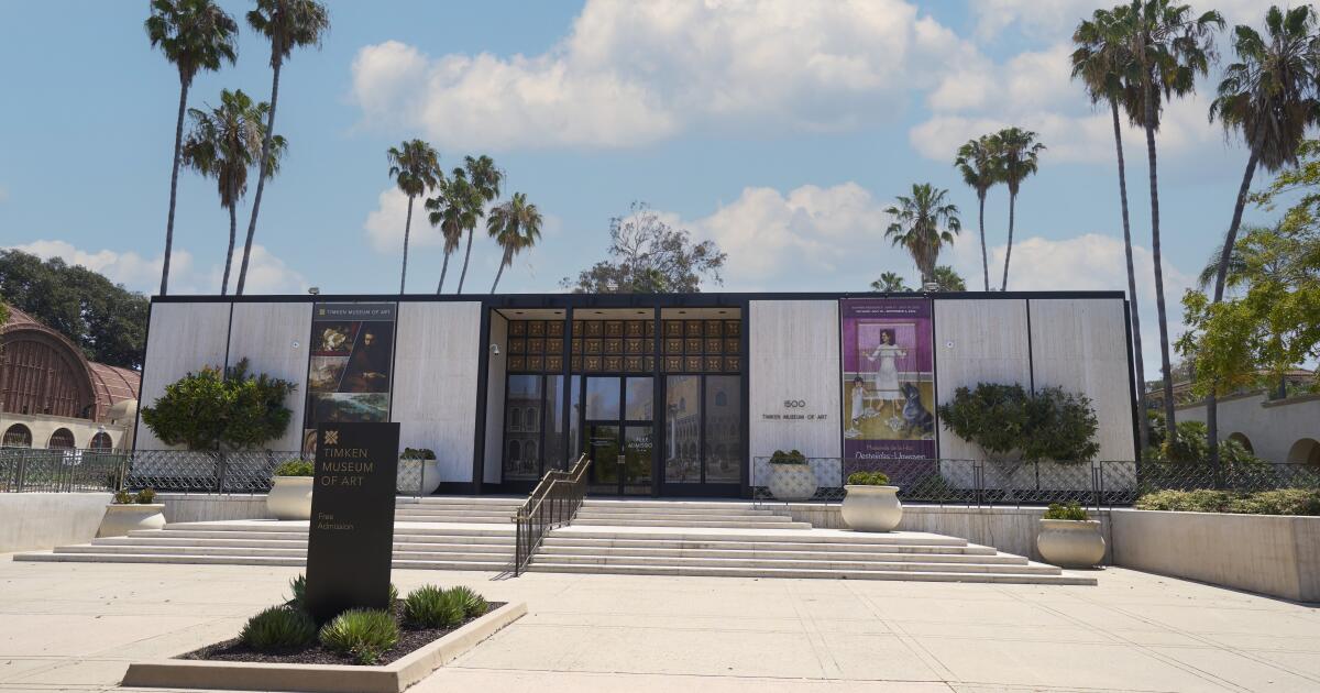 Wie heeft dit museum in San Diego werkelijk ontworpen? Een architecturale whodunit