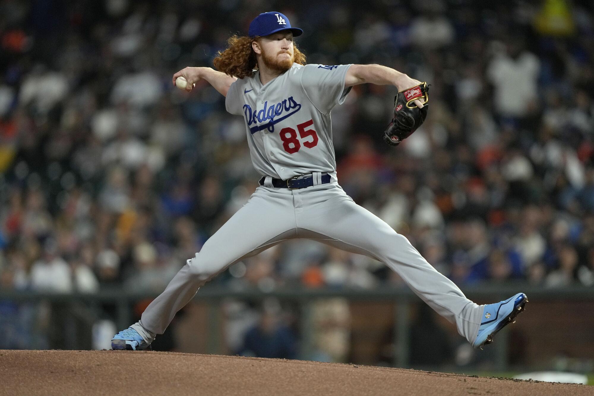 Logan Webb dominant for Giants in 4-0 shutout of Dodgers to start NLDS