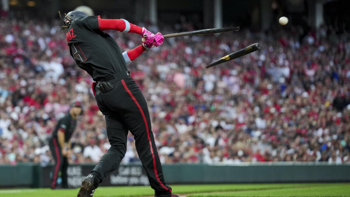 Reds: Elly De La Cruz 1st player to hit for the cycle since Eric Davis in  1989