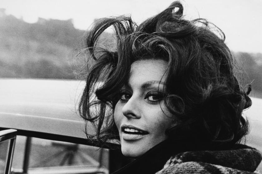 Sophia Loren, shown In South Wales in 1965, is the subject of a tribute at this year's AFI Fest.