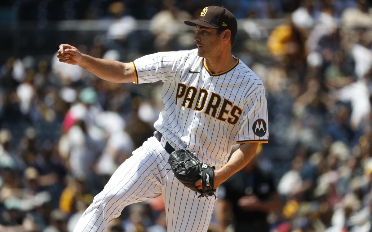 Reports: Padres, pitcher Seth Lugo agree to 2-year deal