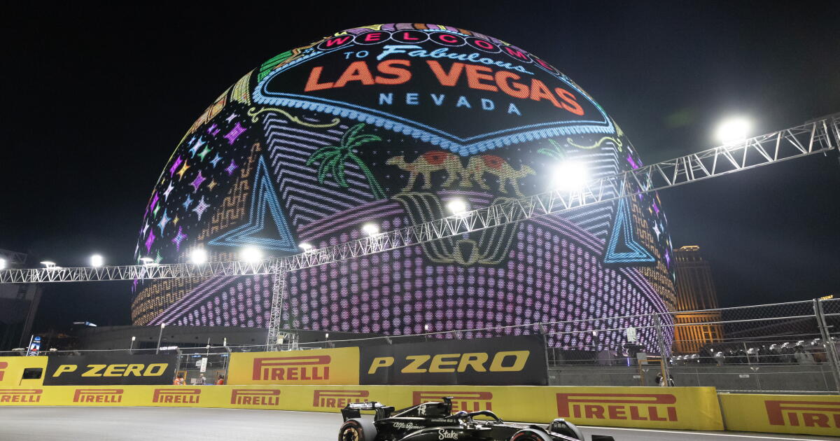 Bumpy Gp Track Formula One Las Vegas Grand Prix is off to a bumpy start - Los Angeles ...