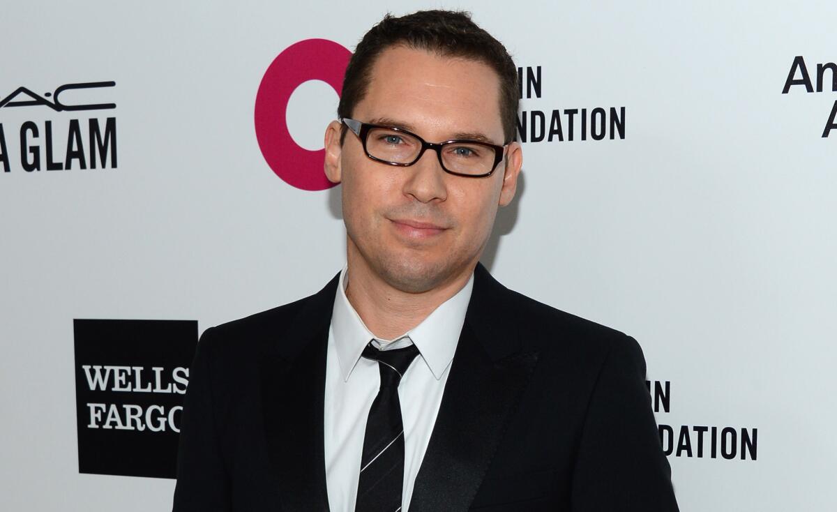 Director Bryan Singer.