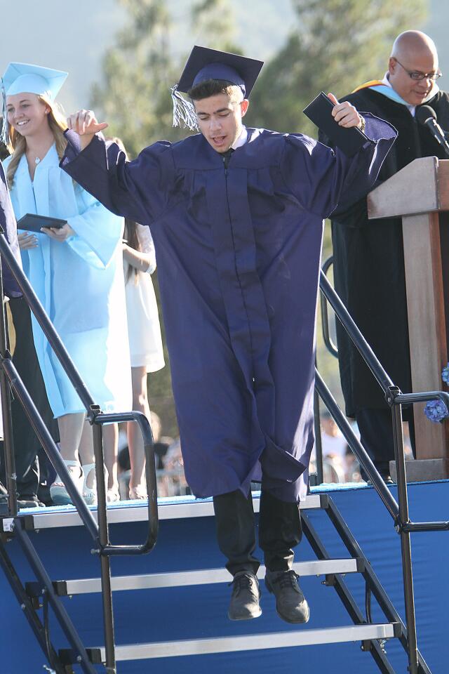 Photo Gallery: Crescenta Valley High 2014 graduation
