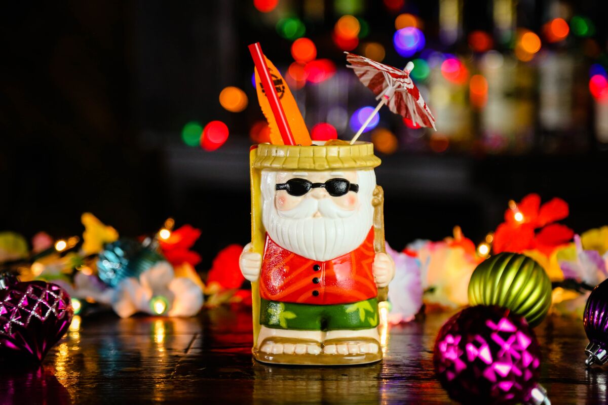 A photo of Sippin’ Santa Pop-Up